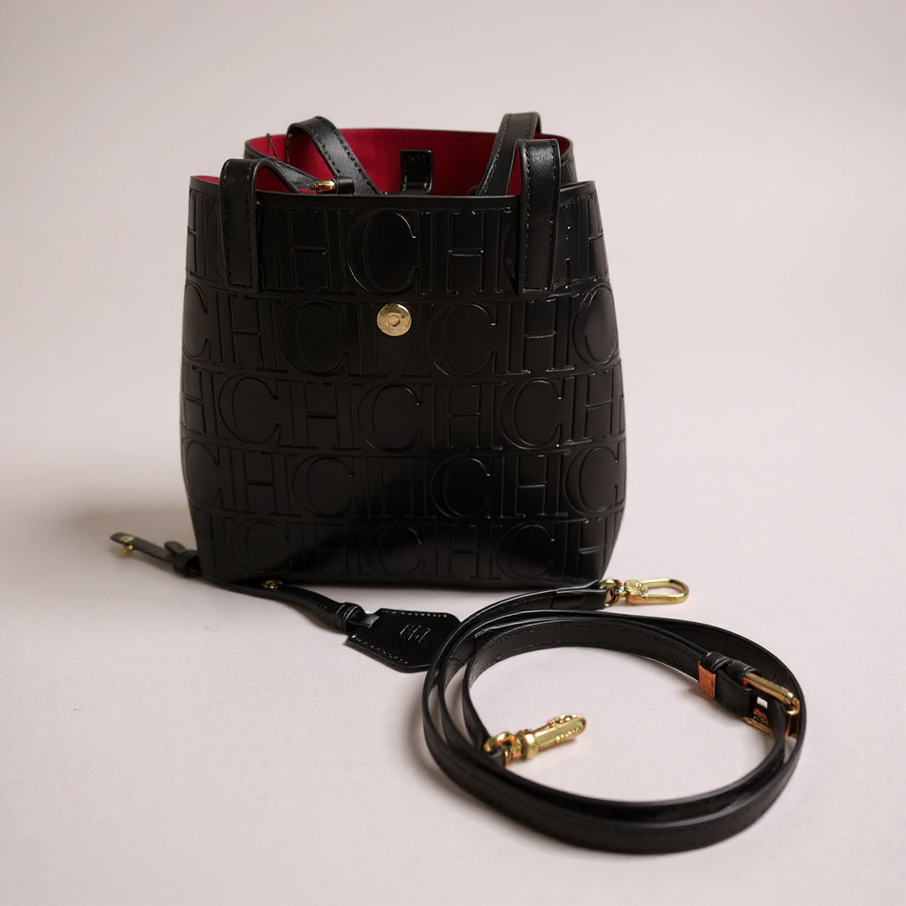 Mini Tote CHCH negro