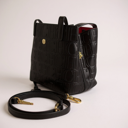 Mini Tote CHCH negro
