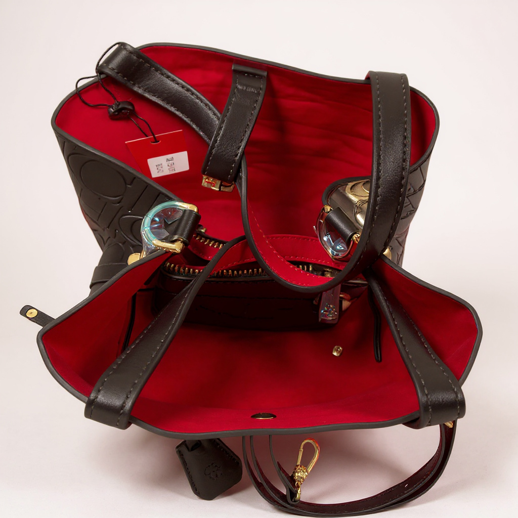 Mini Tote CHCH negro