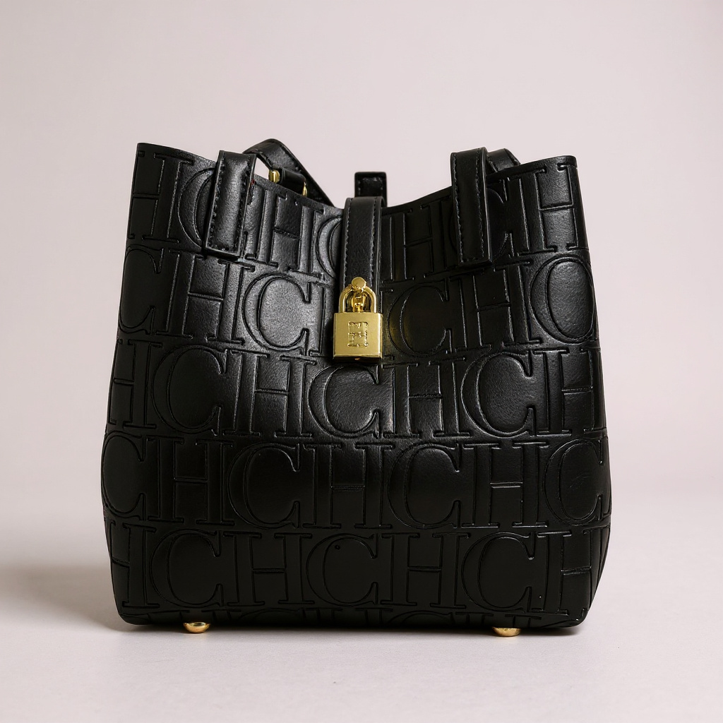 Mini Tote CHCH negro