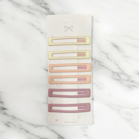 Juego de pasadores vintage