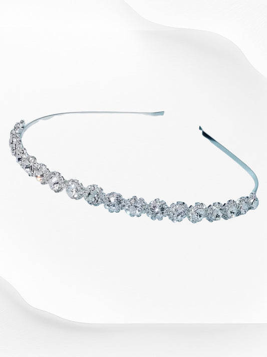 Diadema de diamantes dupe