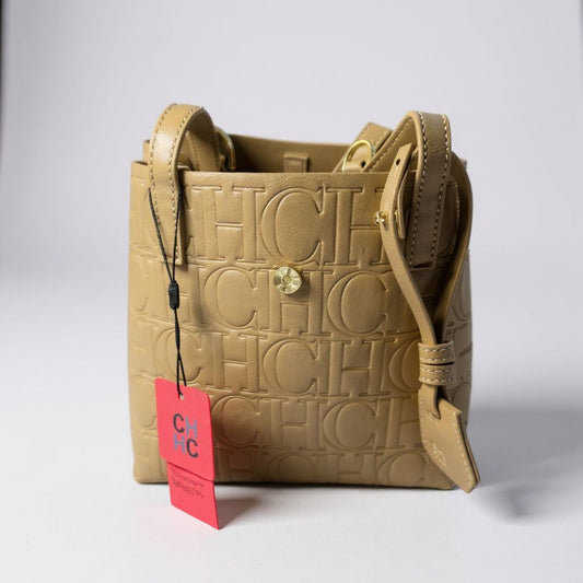 Mini Tote CHCH Camel