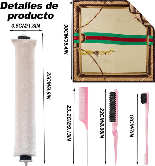 Rizador de cabello sin calor
