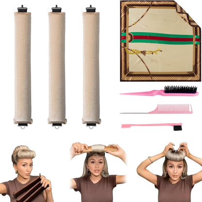 Rizador de cabello sin calor