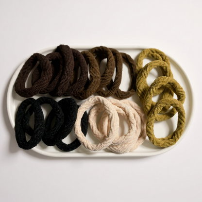Ligas para el cabello