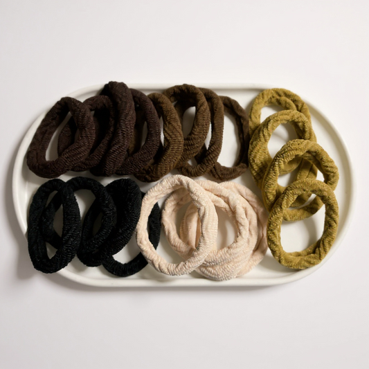 Ligas para el cabello