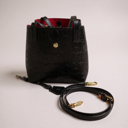 Mini Tote CHCH negro
