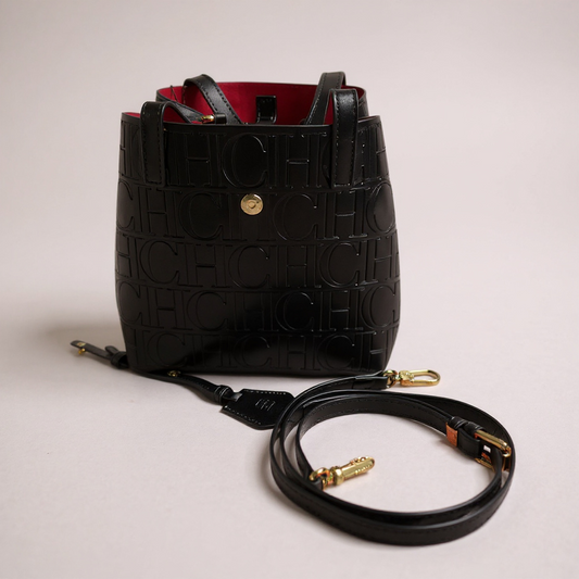 Mini Tote CHCH negro