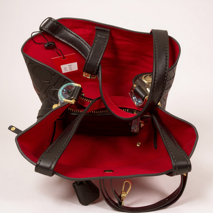 Mini Tote CHCH negro