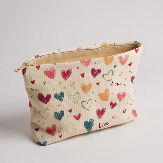 Estuche para maquillajes San Valentín