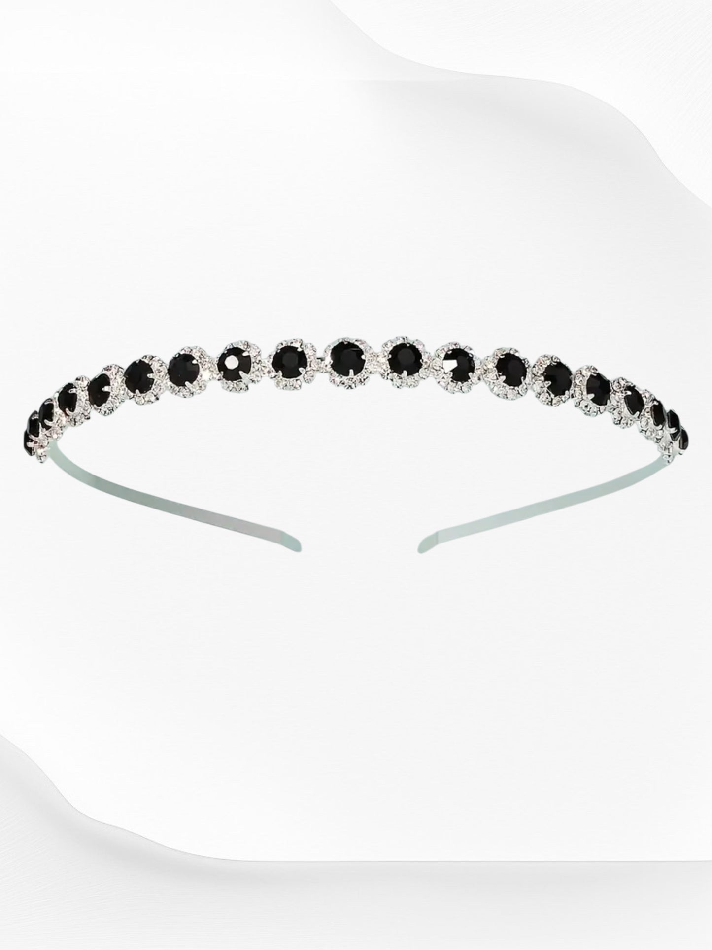 Diadema de diamantes dupe