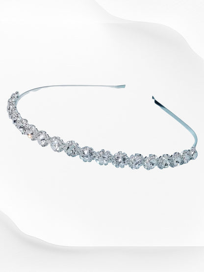 Diadema de diamantes dupe