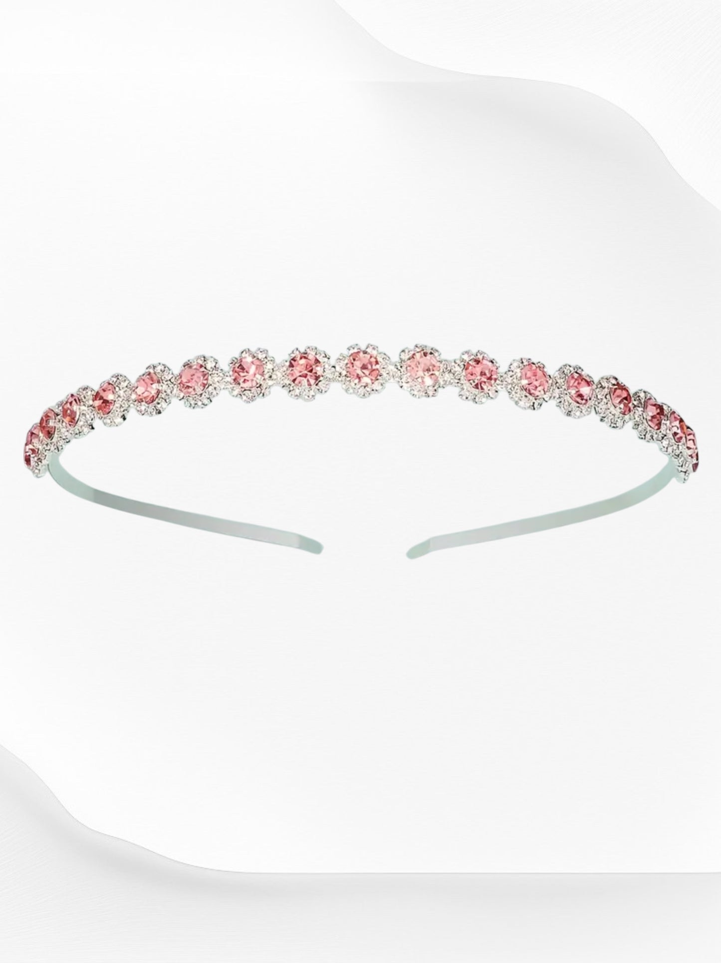 Diadema de diamantes dupe