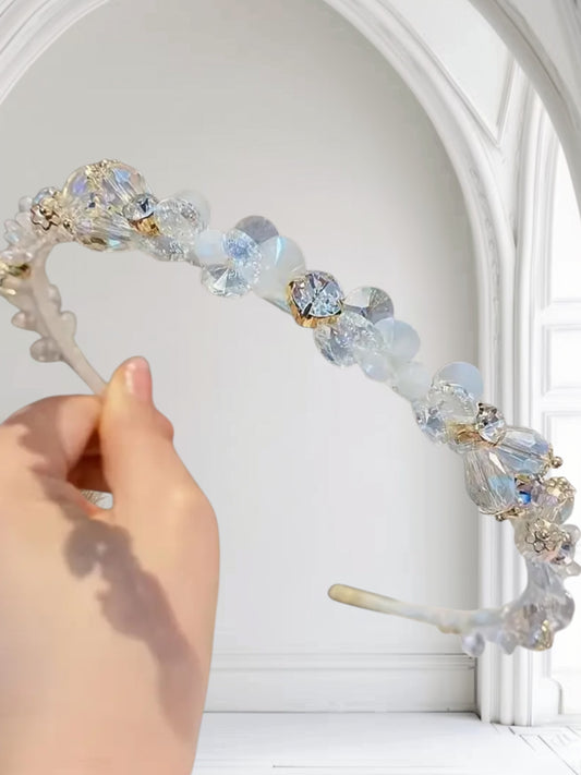 Diadema de cristales Ada