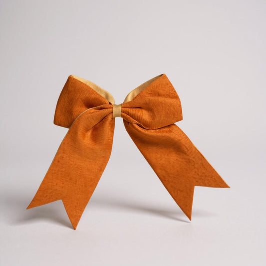 Moño terciopelo Elegante Otoño