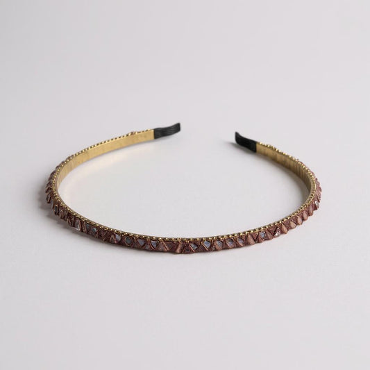 Diadema Brillo vintage