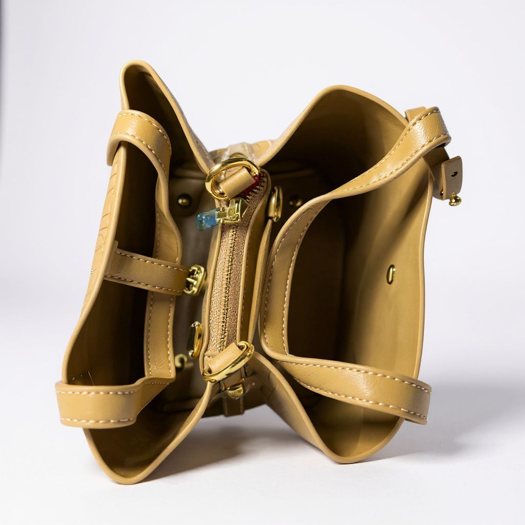 Mini Tote CHCH Camel