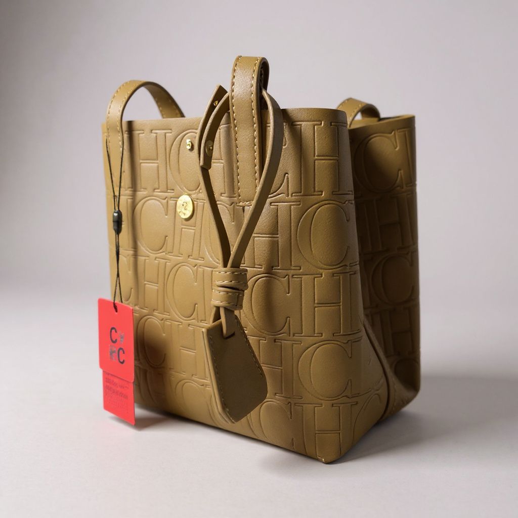 Mini Tote CHCH Camel