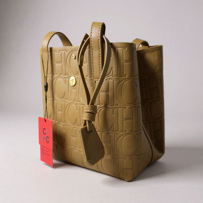 Mini Tote CHCH Camel